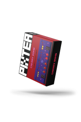 Суміш на основі каркаде Pixtea Соковита вишня (Cherry Bomb) 50г